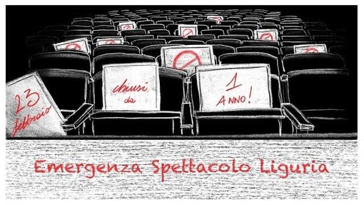 Un anno di stop a causa del Covid: il 23 febbraio il mondo dello spettacolo ligure scende in piazza