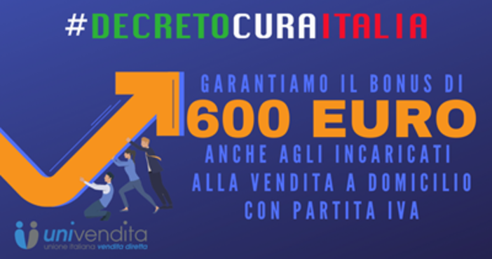 Sinatra (Univendita): "L’indennità di 600 euro estesa ai venditori a domicilio abituali è una grande vittoria e uno stimolo alla ripartenza"