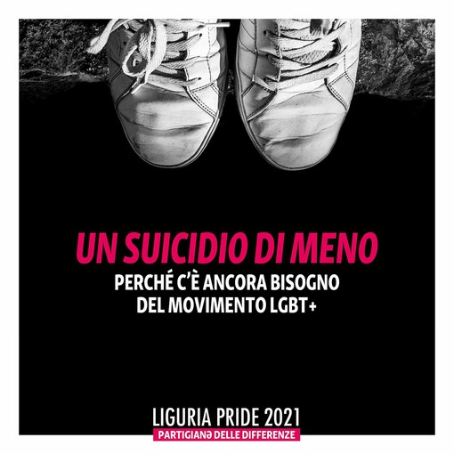 Giovane omosessuale minaccia il suicidio perché la famiglia non l'accetta, Liguria Rainbow: "A Genova l’omolesbobitransfobia rischia di fare l’ennesima vittima"