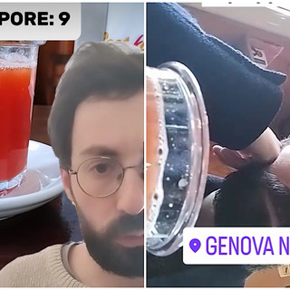 Il creator che incorona Genova Nervi al primo posto per le migliori spremute d’arancia nelle stazioni ferroviarie italiane