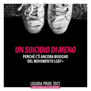 Giovane omosessuale minaccia il suicidio perché la famiglia non l'accetta, Liguria Rainbow: "A Genova l’omolesbobitransfobia rischia di fare l’ennesima vittima"