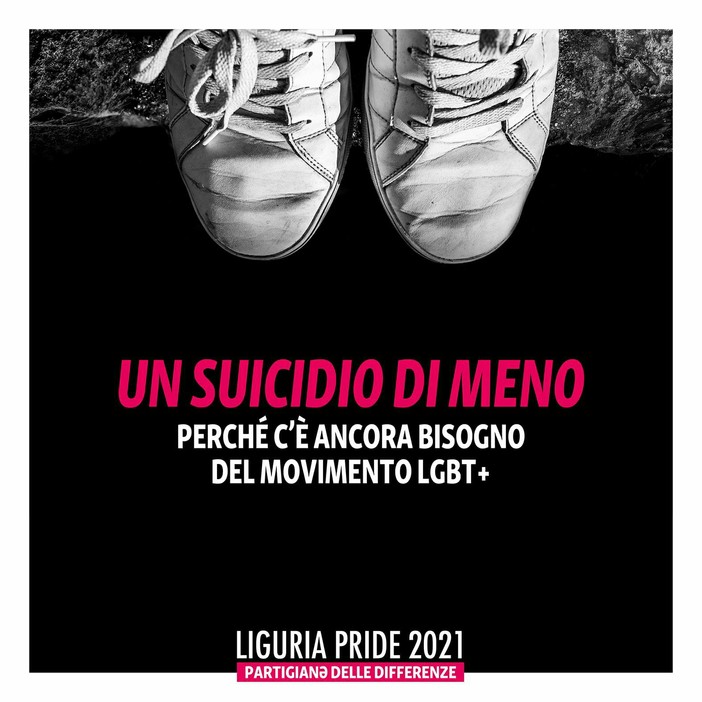 Giovane omosessuale minaccia il suicidio perché la famiglia non l'accetta, Liguria Rainbow: "A Genova l’omolesbobitransfobia rischia di fare l’ennesima vittima"