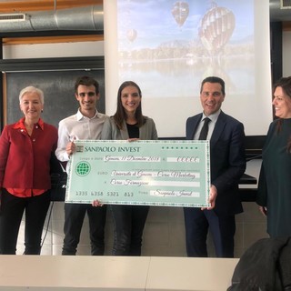 La Facoltà genovese di Economia al Premio Marketing per l'Università della SIM: San Paolo Invest a fianco dell'iniziativa (FOTO e VIDEO)