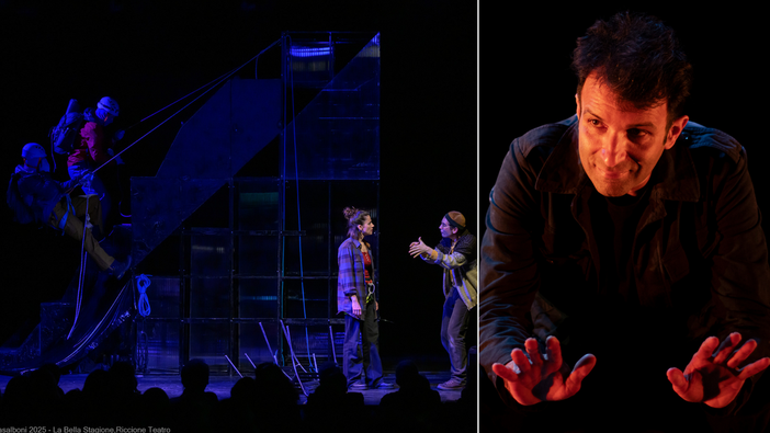 Dal gelo dello Yukon alle pareti delle Ande: a teatro due storie di uomini al limite