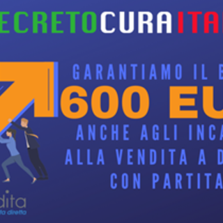 Sinatra (Univendita): "L’indennità di 600 euro estesa ai venditori a domicilio abituali è una grande vittoria e uno stimolo alla ripartenza"
