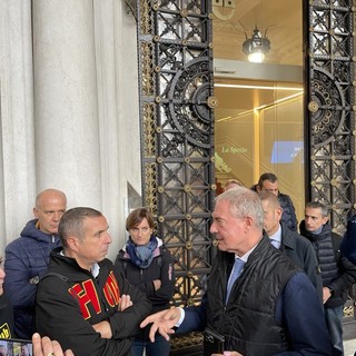Ex Ilva, il ministro Urso a Genova incontra i sindacati