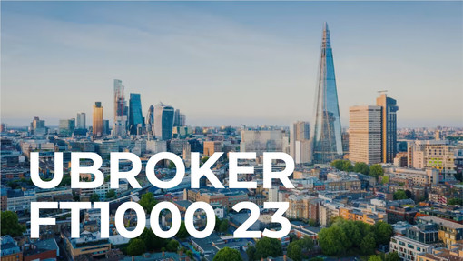 Anche per il 2023 il Financial Times premia uBroker Anche per il 2023 il Financial Times premia uBroker