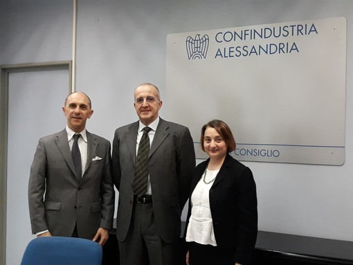Firmato l'accordo fra UBI Banca e Confindustria Alessandria, per diffondere sul territorio la cultura del welfare aziendale