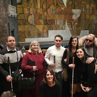 Opera lirica senza barriere al Carlo Felice: l’Unione Ciechi di Savona assiste a "Il trovatore" con descrizione audio Opera lirica senza barriere al Carlo Felice: l’Unione Ciechi di Savona assiste a "Il trovatore" con descrizione audio