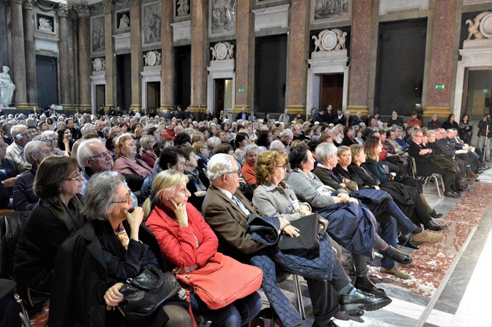Uomini di Mare al Ducale, Bizzarri: "Genova da La Superba a L'Autorevole" Uomini di Mare al Ducale, Bizzarri: "Genova da La Superba a L'Autorevole"