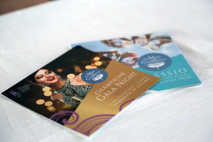 Alassio si prepara per la VII edizione di "Un Mare di Champagne"