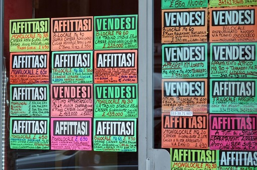 Mercato immobiliare genovese in stallo: compravendite in discesa del dieci per cento