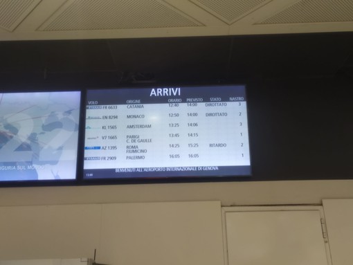 Sciopero Ansaldo Energia, l'Aeroporto invita i passeggeri a lasciare lo scalo Sciopero Ansaldo Energia, l'Aeroporto invita i passeggeri a lasciare lo scalo