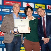 Consegnato lo “Scudo d’Onore di Bronzo” al Club Scherma Voltri