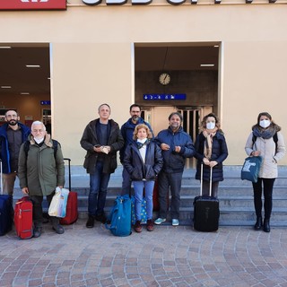 Lista Sansa e consigliera Pd Lodi in Svizzera per studiare il trasporto pubblico locale