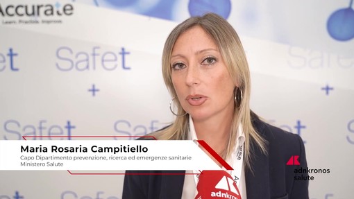 Salute: Campitiello (Ministero Salute), 'Un paziente su 10 riceve danni, metà potrebbero essere prevenuti'' Salute: Campitiello (Ministero Salute), 'Un paziente su 10 riceve danni, metà potrebbero essere prevenuti''