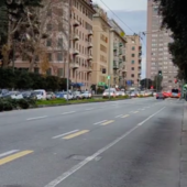 Quattro assi in via Cantore, filobus al centro e traffico invariato: prende forma la soluzione meno impattante Quattro assi in via Cantore, filobus al centro e traffico invariato: prende forma la soluzione meno impattante