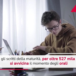 Maturità, conclusi gli scritti: per oltre 527mila studenti è ora degli orali Maturità, conclusi gli scritti: per oltre 527mila studenti è ora degli orali