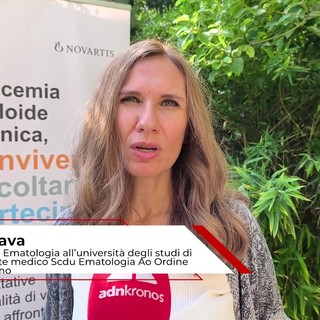 Tumori: Lmc, ematologa Fava 'necessario monitorare impatto effetti collaterali e malattia su qualità di vita'
