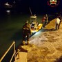 San Fruttuoso di Camogli, colti dal buio durante un’escursione: turisti salvati dai Vigili del Fuoco via mare