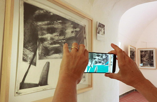 A Lerici la mostra d’arte accessibile da casa con un click