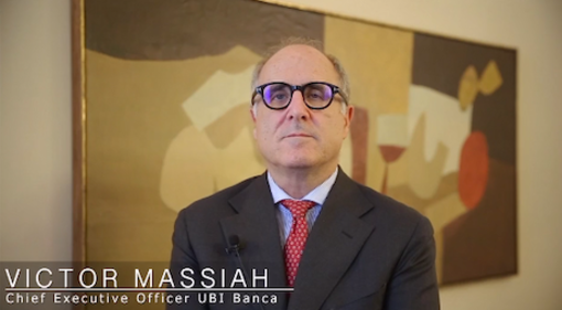 Intervista al Consigliere Delegato di UBI Banca Victor Massiah sui risultati dei primi nove mesi dell’anno Intervista al Consigliere Delegato di UBI Banca Victor Massiah sui risultati dei primi nove mesi dell’anno