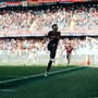L'esultanza di Vasquez (foto Genoa CFC - Tano Press) L'esultanza di Vasquez (foto Genoa CFC - Tano Press)