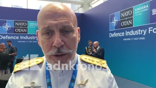 Nato, Cavo Dragone: "A livello militare completa sintonia con Usa"