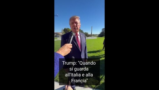 Trump, la risposta all'Adnkronos: "Violenza in Italia è legata all'immigrazione"