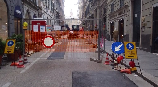 Cantieri e modifiche alla viabilità dal 9 al 15 gennaio: pedonalizzazioni, divieti e lavori notturni sul nodo di San Benigno Cantieri e modifiche alla viabilità dal 9 al 15 gennaio: pedonalizzazioni, divieti e lavori notturni sul nodo di San Benigno