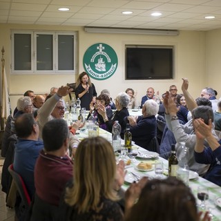 Cena dei volontari del soccorso di Rapallo [FOTO]