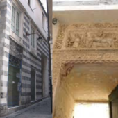Meraviglie e leggende di Genova - Vico Mele e palazzo Grillo