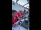 Paraguay batte Germania, le lacrime del radiocronista allo stadio Paraguay batte Germania, le lacrime del radiocronista allo stadio