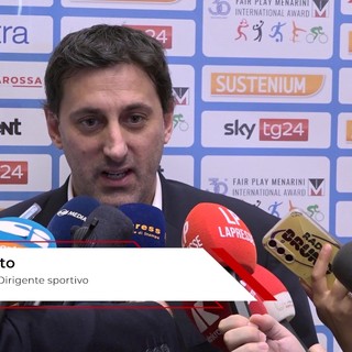 Fair Play Menarini, Milito: "Trasmettere valori cosa più importante per uno sportivo"