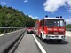 Auto in fiamme in A12, disagi per il traffico nel pomeriggio