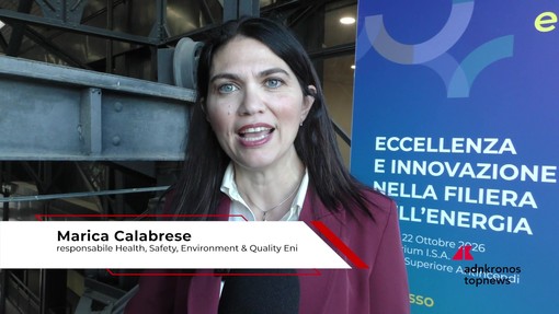 Energia, Calabrese (Eni): «Eccellenza è sicurezza quotidiana» Energia, Calabrese (Eni): «Eccellenza è sicurezza quotidiana»