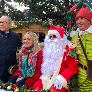 Dall’8 al 23 dicembre, a Villa Bombrini torna il villaggio di Babbo Natale