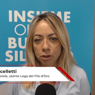 Disabilità: la madre di una persona sordocieca, 'Lega del Filo d'Oro da subito presente per mio figlio' Disabilità: la madre di una persona sordocieca, 'Lega del Filo d'Oro da subito presente per mio figlio'