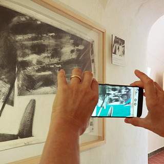 A Lerici la mostra d’arte accessibile da casa con un click