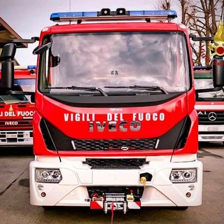 Incendio a Ronco Scrivia, una vittima Incendio a Ronco Scrivia, una vittima