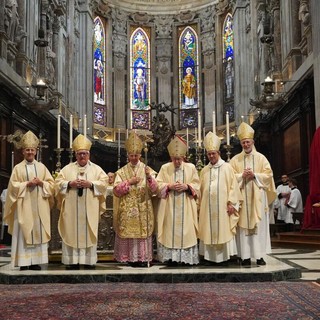 Il Cardinale Bagnasco festeggia 60 anni di sacerdozio Il Cardinale Bagnasco festeggia 60 anni di sacerdozio