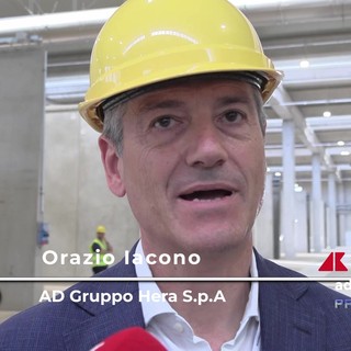 Iacono, "a Ravenna un'infrastruttura strategica per l'economia circolare del Paese" Iacono, "a Ravenna un'infrastruttura strategica per l'economia circolare del Paese"