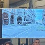 Via XX Settembre cambia volto: più verde e marciapiedi ampliati per trasformare la via dello shopping in un boulevard europeo Via XX Settembre cambia volto: più verde e marciapiedi ampliati per trasformare la via dello shopping in un boulevard europeo