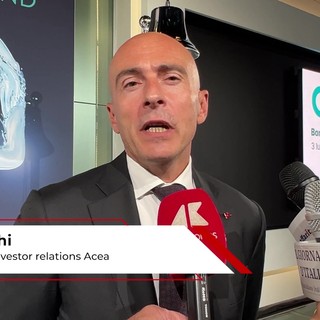 Borsa: Michi (Acea) 'blue bond riscuote interesse investitori'