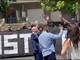 All'Assemblea Figc la protesta dei tifosi: "Per un calcio giusto e popolare" All'Assemblea Figc la protesta dei tifosi: "Per un calcio giusto e popolare"