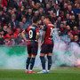 Genoa, fumogeni e ingenuità: la Lazio passa 2-0 al “Ferraris”