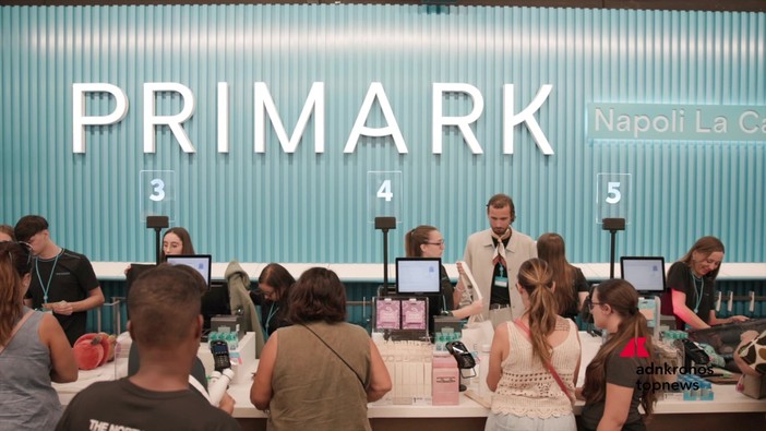 Primark, a Pompei il 500° negozio nel mondo