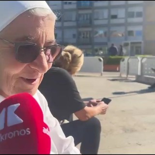 Da Viterbo al Gemelli per Leone XIV, una suora 80enne: "Si può pregare ovunque ma oggi volevo essere vicina al Papa"