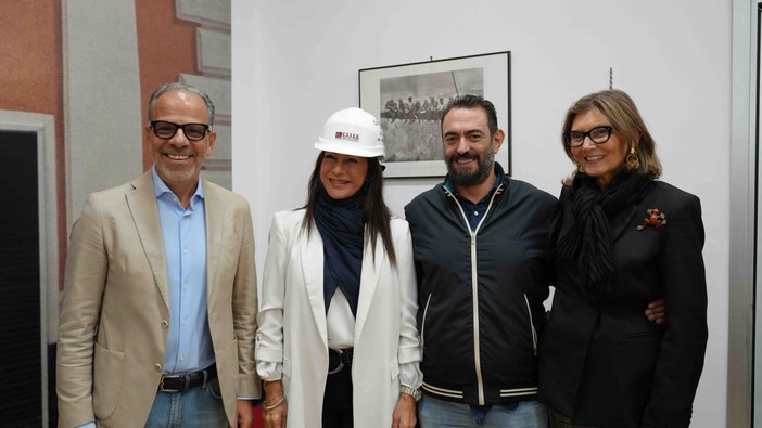 Formazione e Lavoro: l'assessora Simona Ferro visita E.S.S.E.G. di Genova, modello per l'occupazione nel settore edile