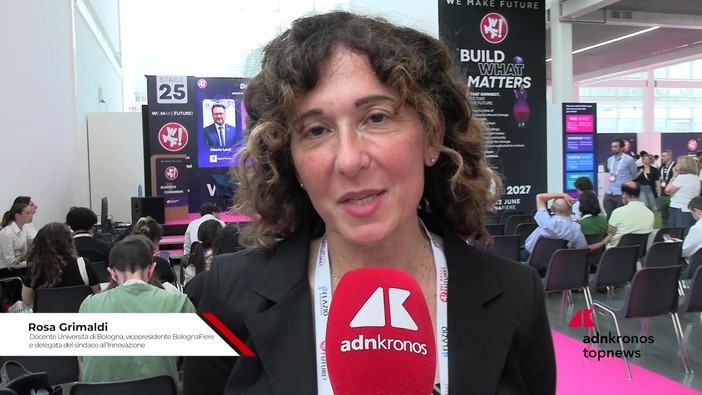 Wmf 2026, Grimaldi (UniBo): "Con Start Up Day la ricerca si fa progetto d'impresa"